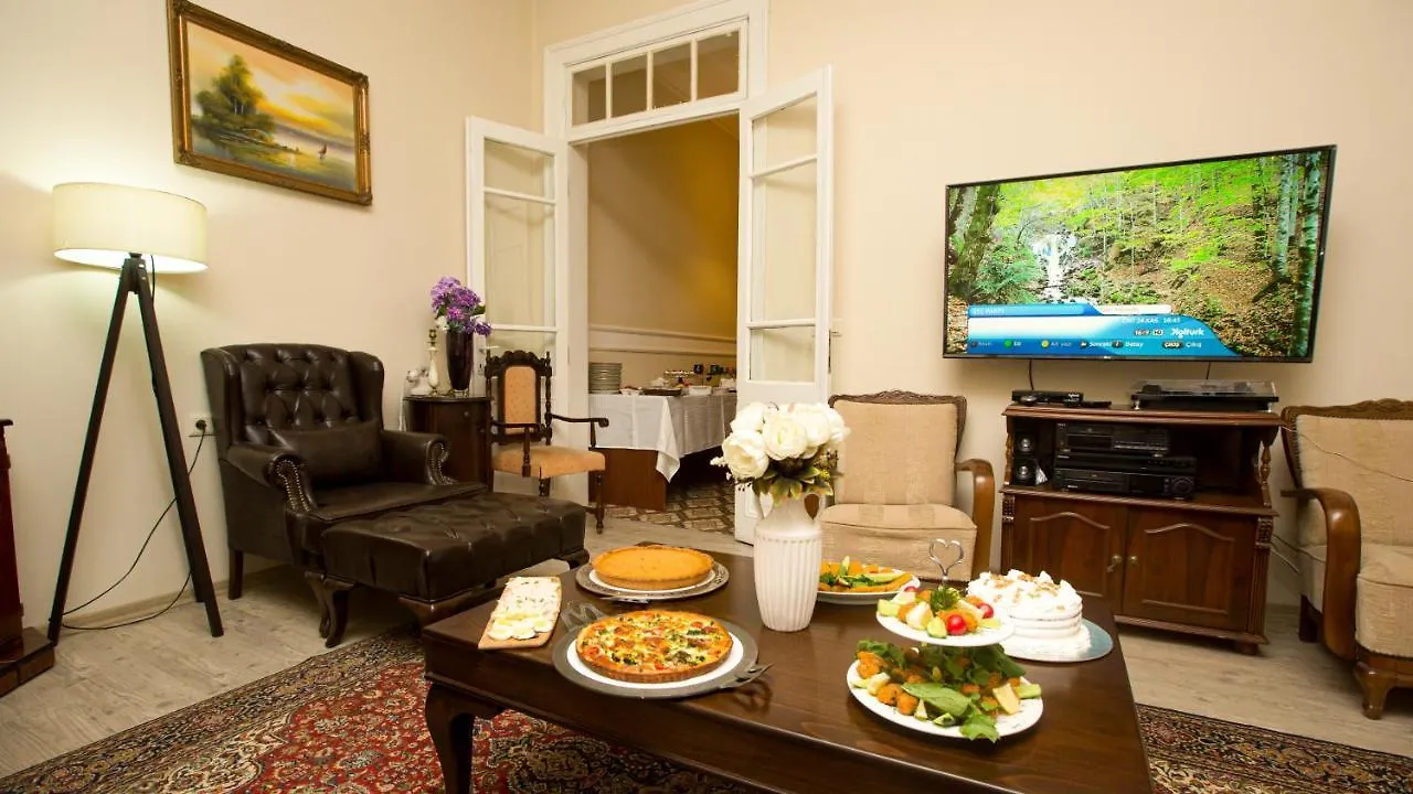 Historical Ottoman Manor Villa Esmirna Turquía